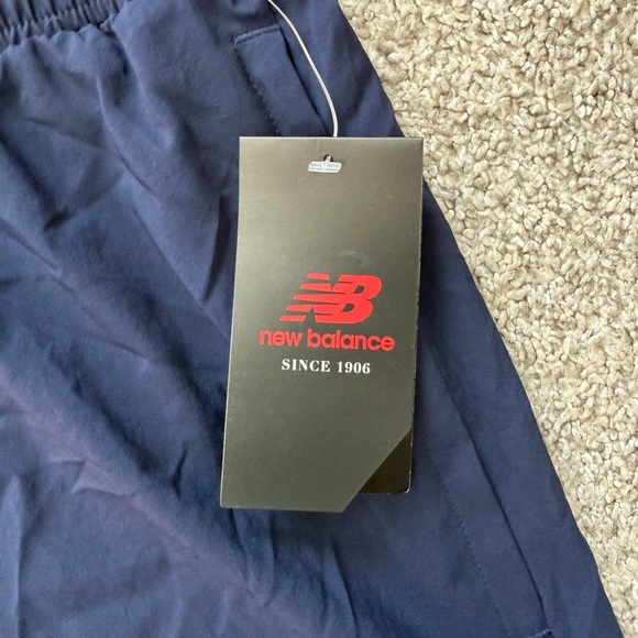 New Balance CBU Training Shorts Mens XL Navy NWT Athletic Gym - Picture 5 of 12